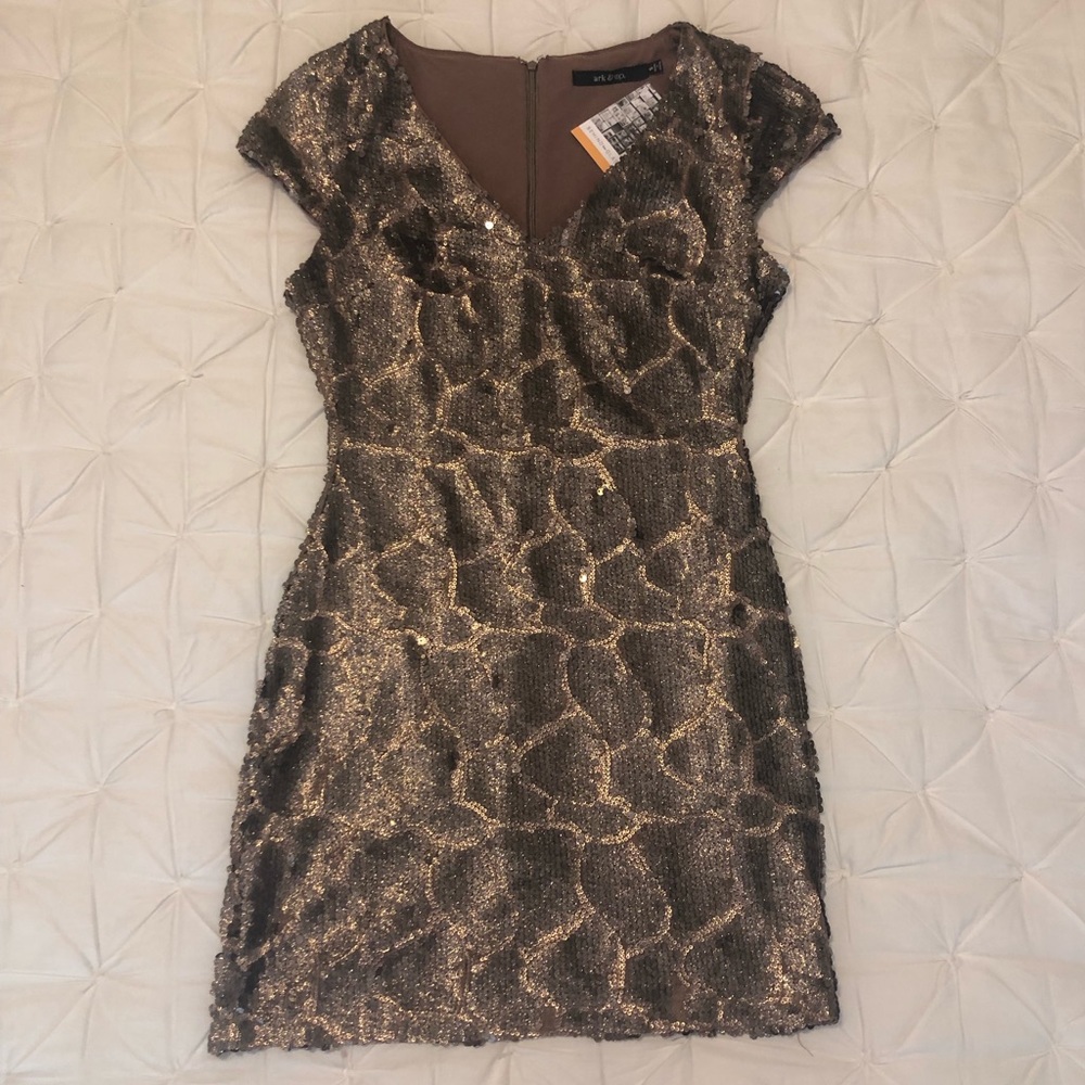 NTW Ark&Co Sequin Dress
